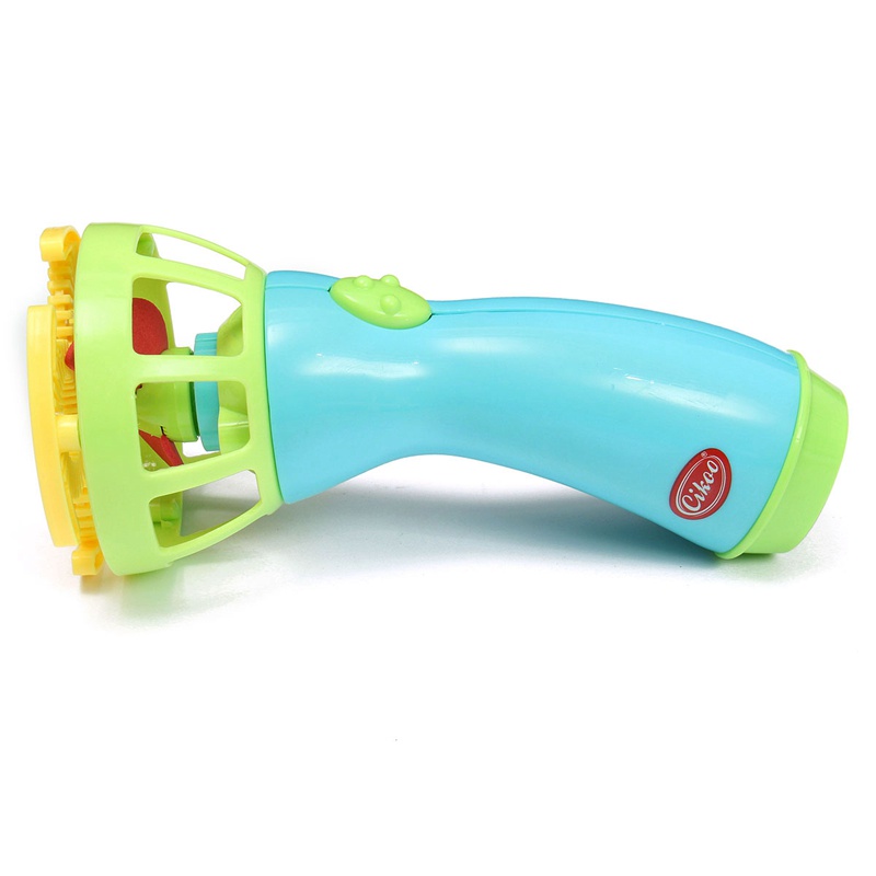 Mainan Gelembung Sabun Automatic Bubble Water Gun