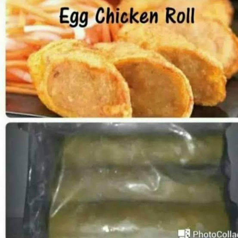 

Egg chicken roll