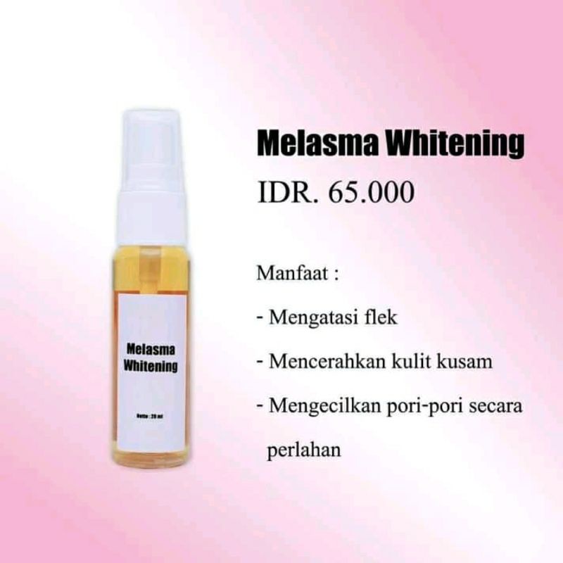 Melasma Whitening