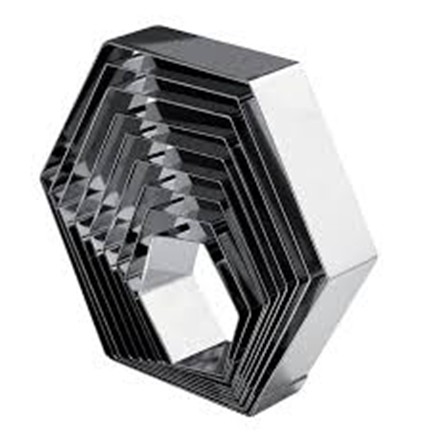 

Martellato S/S Esaagonal Cake Ring