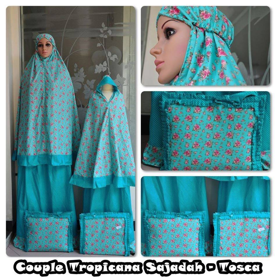 Unik MUKENA KATUN TROPICANA DEWASA  MUKENA KATUN DEWASA  Limited