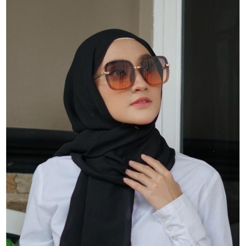 Kacamata sunglasses (kacamata hitam) wanita fashion cewek