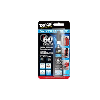 LEM DEXTONE 60 SECOND UNIVERSAL GLUE EXTRA STRONG 20 GRAM