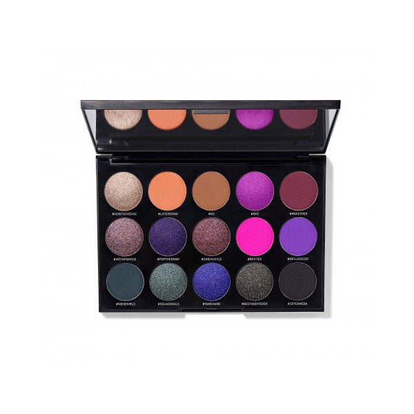 MORPHE 15S  BUTTERFLY ARTISTRY PALETTE / EYESHADOW MORPHE BUTTERFLY / JUAL EYESHADOW MORPHE
