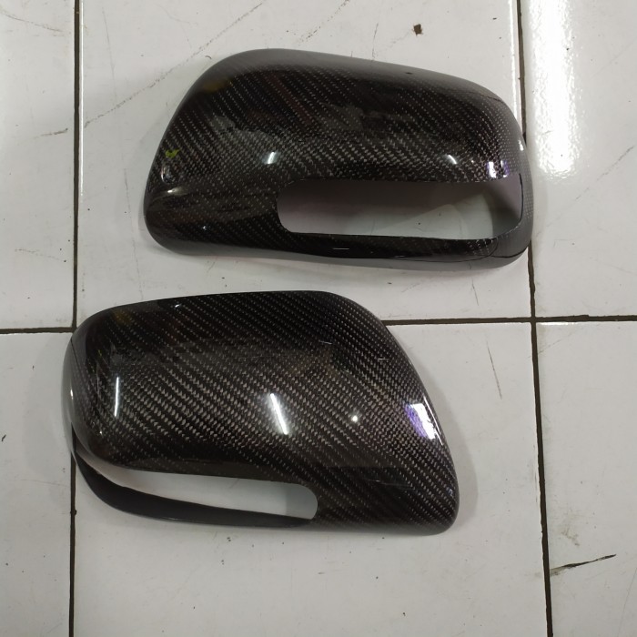 Cover spion carbon kevlar Toyota Yaris bakpau
