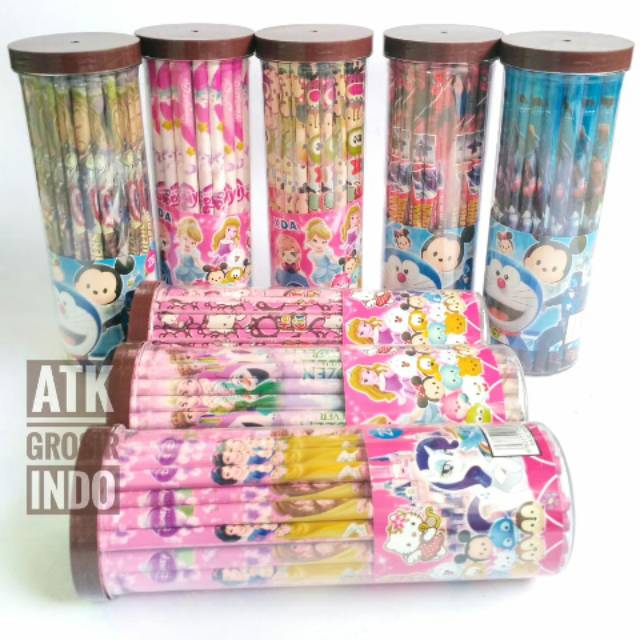

Pensil karakter murah - Pensil anak - Pensil gambar kartun - Pensil fancy murah - Pensil Disney