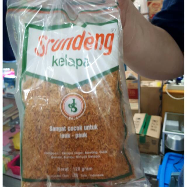 

Srundeng Kelapa Solo