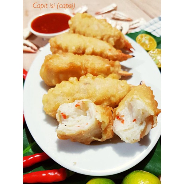 

CAPIT ISI (CAPIT ISI DAGING KEPITING)
