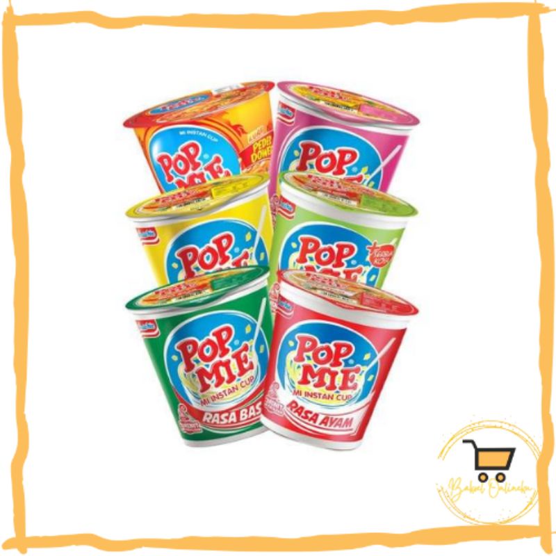 

Pop Mie All Varian 75gr