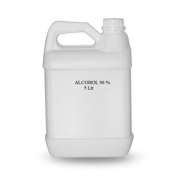 Alcohol 96 %  5 Ltr