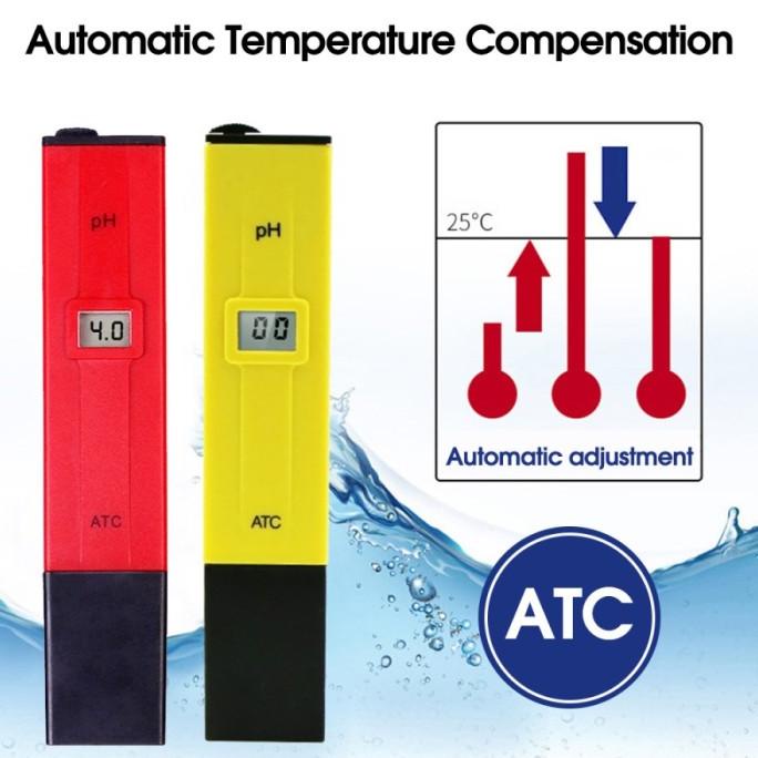

((((()paling dicari] ALAT UKUR KEASAMAN AIR CAIRAN PH METER DIGITAL ATC / UJI KADAR ASAM