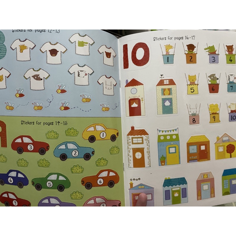 usborne sticker book -  part 1 - buku usborne sticker - usborne sticker book - buku sticker