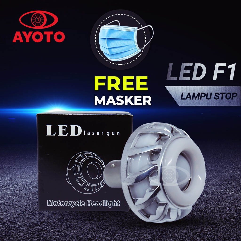 Lampu Projie motor led AYOTO F1