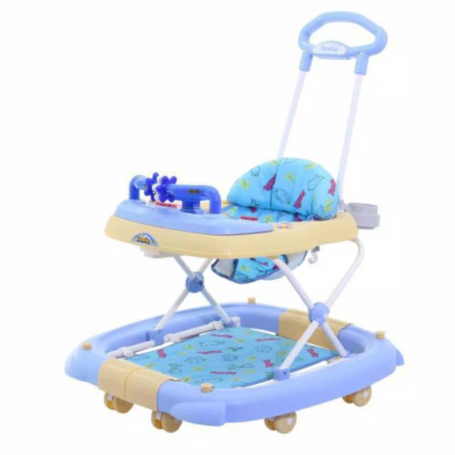 Baby Walker Family Musik Dan Lampu Shopee Indonesia