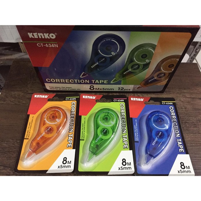 

Kenko Correction Tape CT 634 N - 8 M x 5 mm