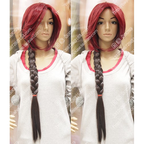 Costume Halloween Kostum Pesta WIG ZYR OWARI NO SERAPH Eusford Crowley