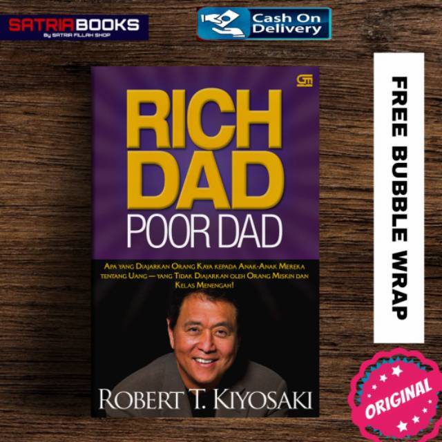 Resensi buku rich dad poor dad