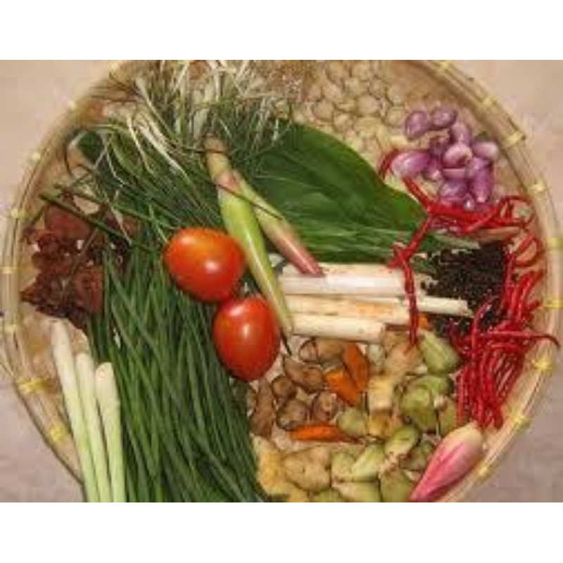 

Bumbu arsik/bumbu khas batak/bumbu segar