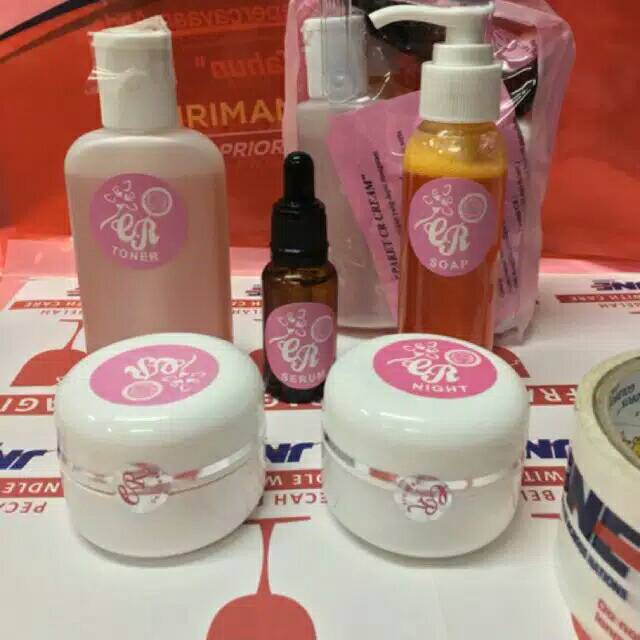 CREAM CR PINK PEMUTIH WAJAH GLOWING / CREAM GLOWING USIA 40 th