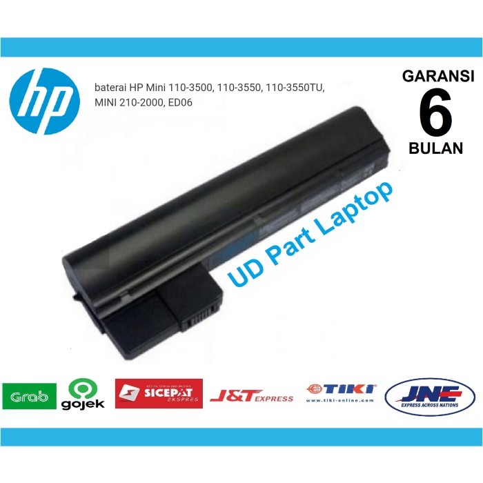 baterai HP Mini 110-3500, 110-3550, 110-3550TU, MINI 210-2000, ED06