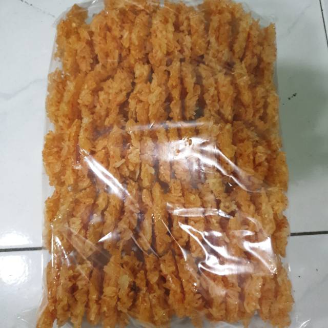

Rengginang rasa Pedas