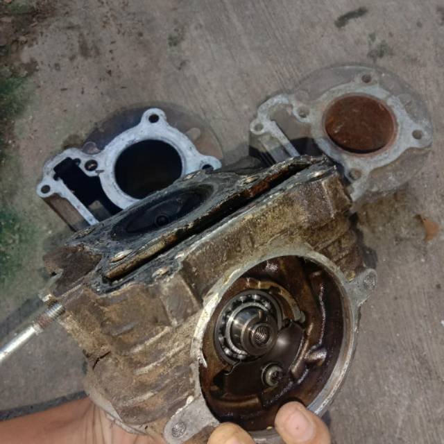 Mesin Head Mio sporty