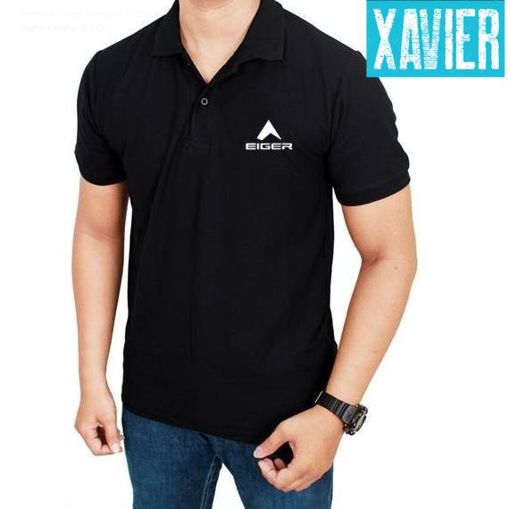 Kaos POLO SHIRT tshirt baju WANGKI kerah distro passion for adventure tropical outdoor pendaki gunun