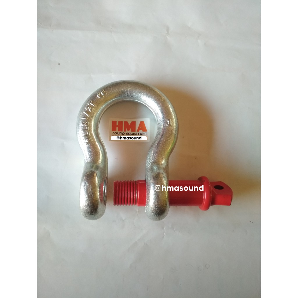 Segel Omega / Bow Shackle / Shackle Omega 1