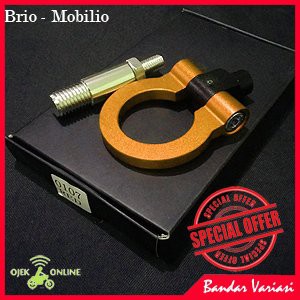 New -  Towing Brio Mobilio