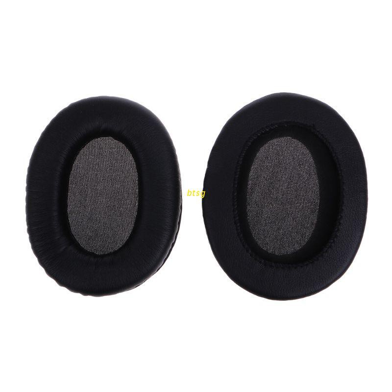 btsg 1 Pair Ear Pads Cover Foam Sponge Cushion Anti-Slip Durable Replacement for SHURE HPAEC1440 HPAEC1840 SRH940 SRH840 SRH440 SRH240 Earphones