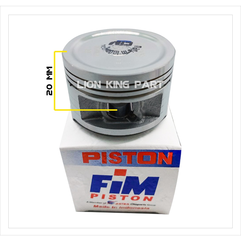 PISTON KIT KARISMA SUPRA X 125 FIM40 FIM 40 PIN 13-3