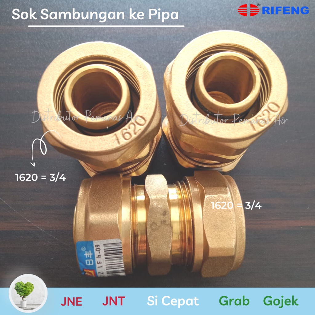 Sok Sambung Untuk Sambungan Pipa Air Panas