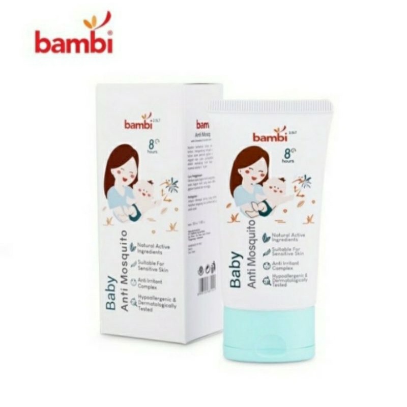 Bambi Baby Lotion Anti Mosquito losion krim anti nyamuk