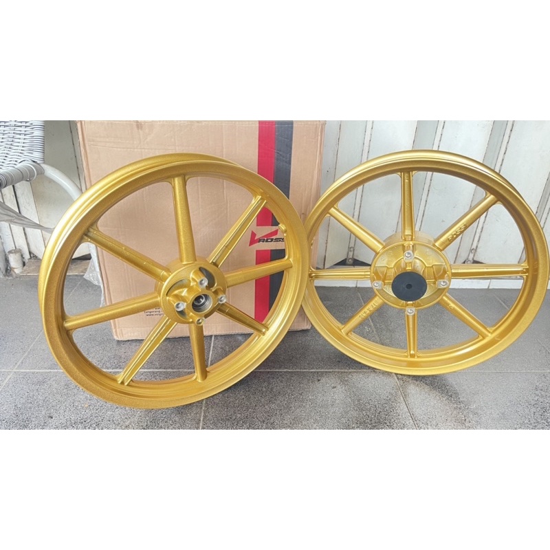 Velg rossi Ninja 150 RR R ukuran 185&215