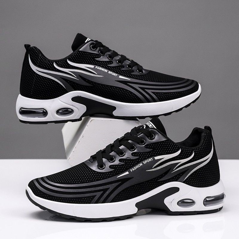 Sepatu Sneakers Pria Sporty Casual Sepatu Sport Fashion Api