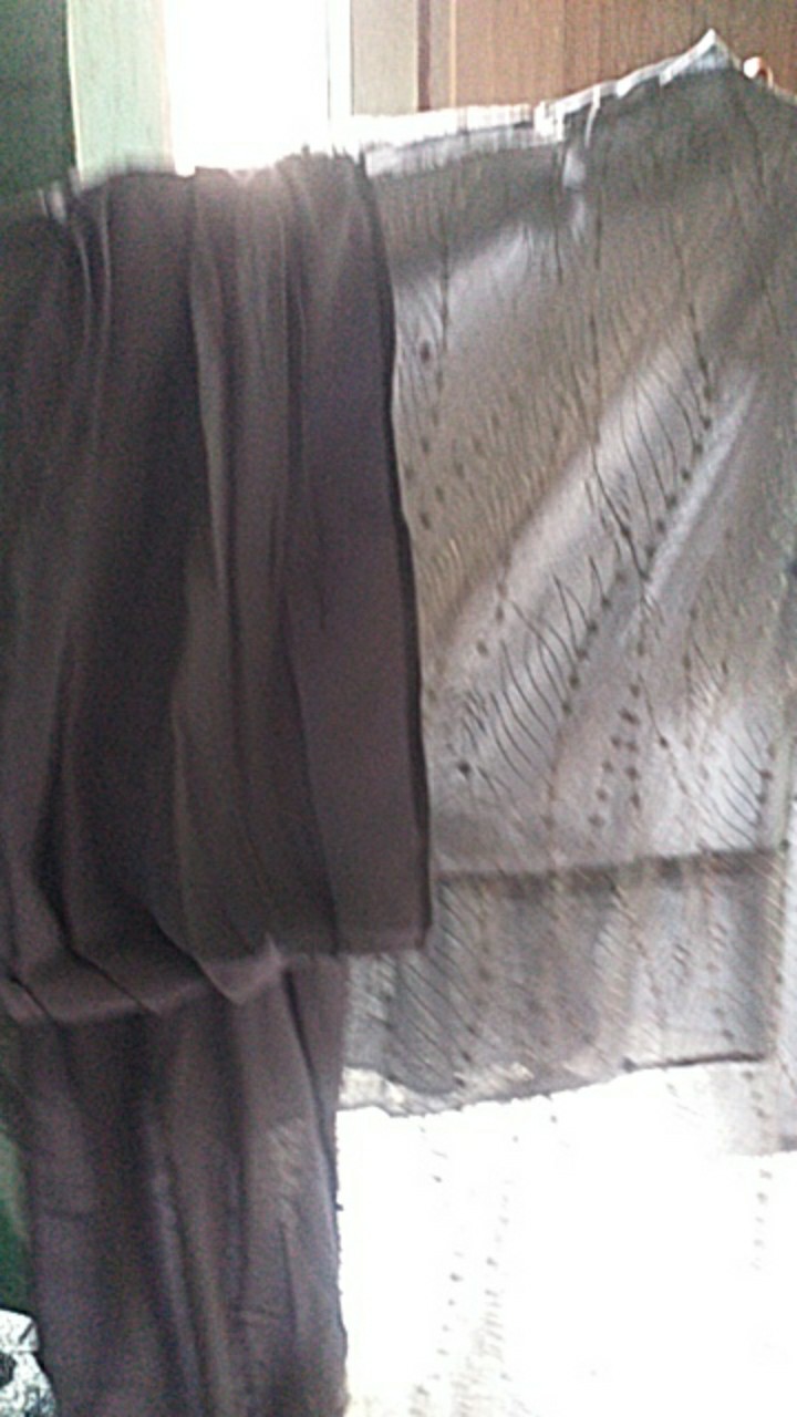 Batik Couple Gheya Brukat Tulle Mix Ceruti Ljf Store