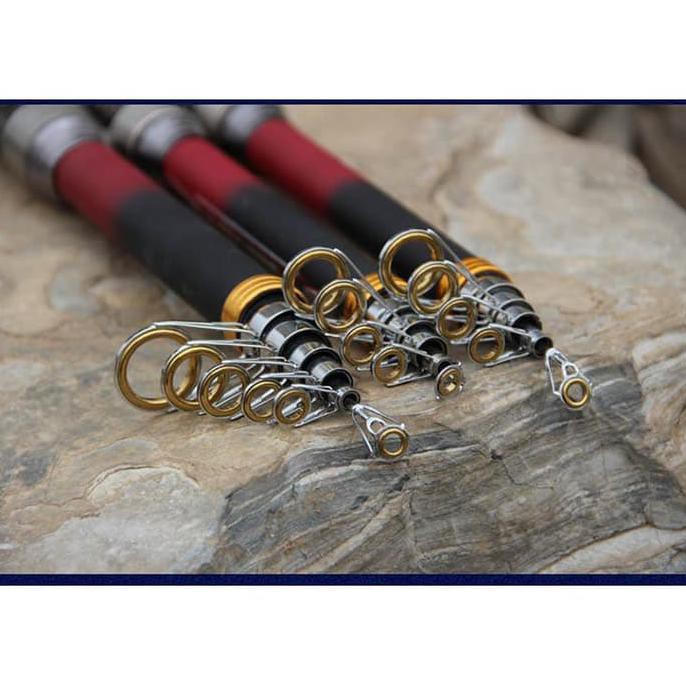 Joran Pancing Laut 360 Cm Telescopic Antena Carbon Fiber Yuelong