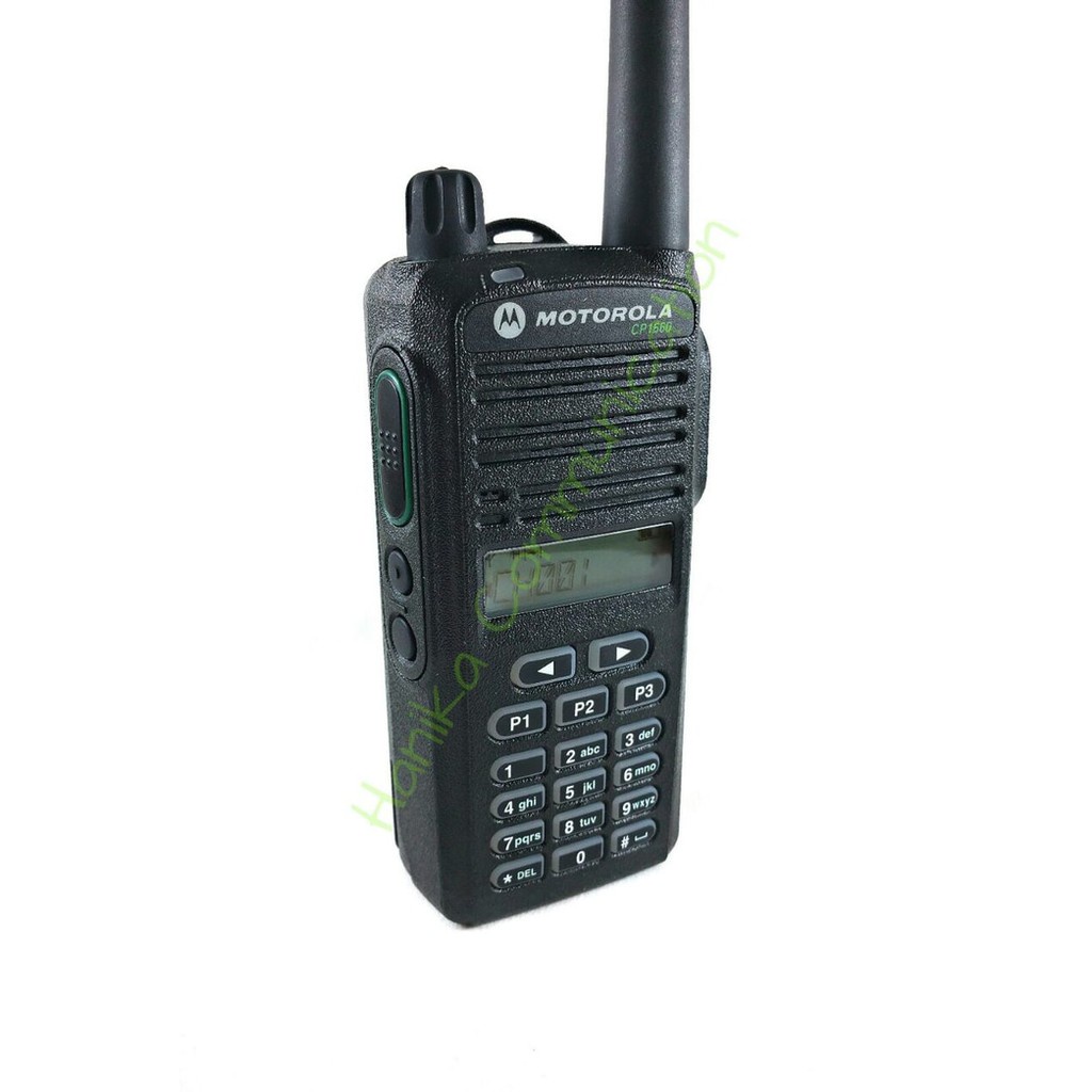 Motorola CP1660 HT UHF 435-480 MHz Ori New Garansi 1 Thn Handie Talkie
