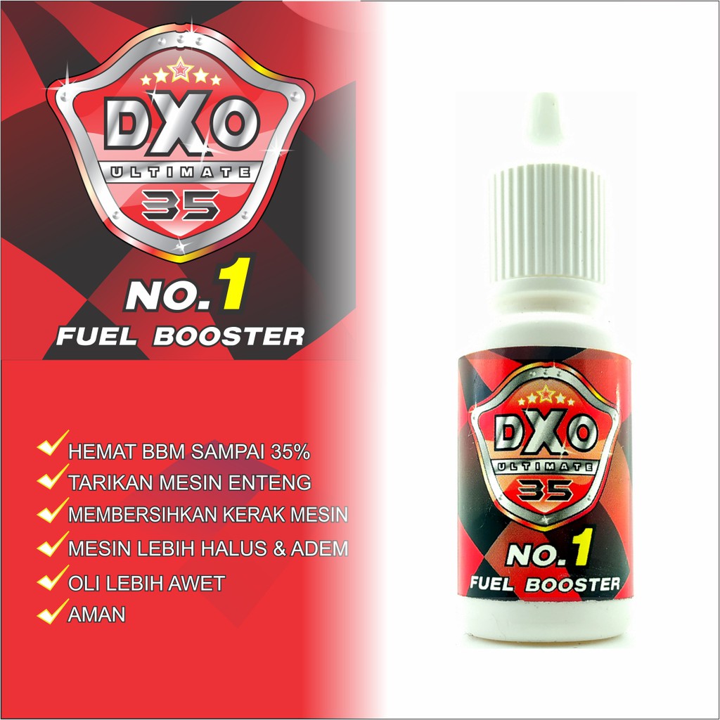 Penghemat BBM MOBIL MOTOR fuel booster DXO tarikan enteng bersih aman turbo octane acceleration