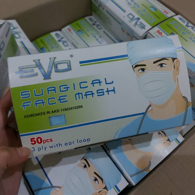 EVO  Surgical Face Mask