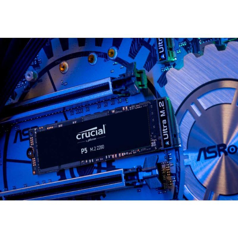 Crucial P5 SSD PCIe M.2 2280 - CT1000P5SSD8