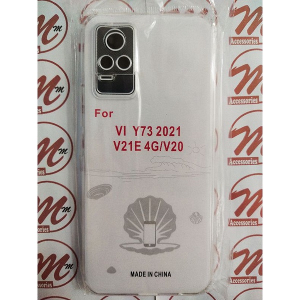 Case clear premium Vivo V21 4G