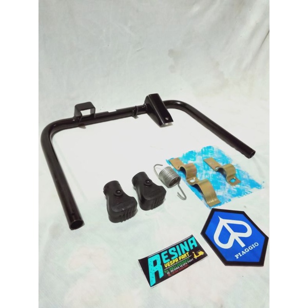 standar vespa hitam set px ps Excel Spartan kualitas bagus