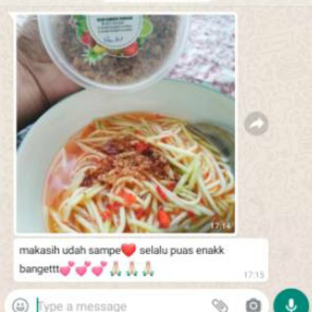 

Asinan mangga muda serut