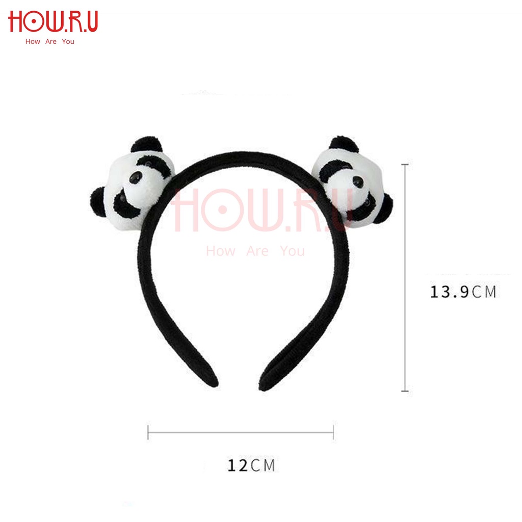 HOW.R.U | Bando Panda Lucu ala Drakor Korean Style