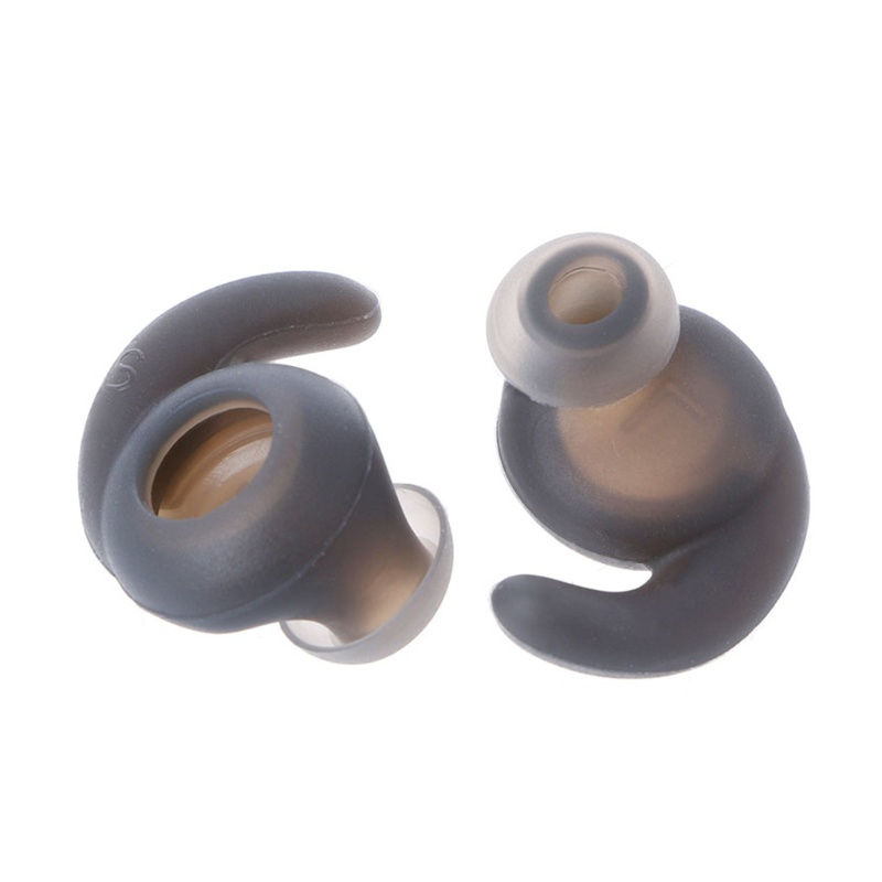 Cre 3pasang Silikon Premium Pengganti Earbud Ear Tips Untuk Kabel Corded Earbuds Ear Bud Sleeve Part Eargel