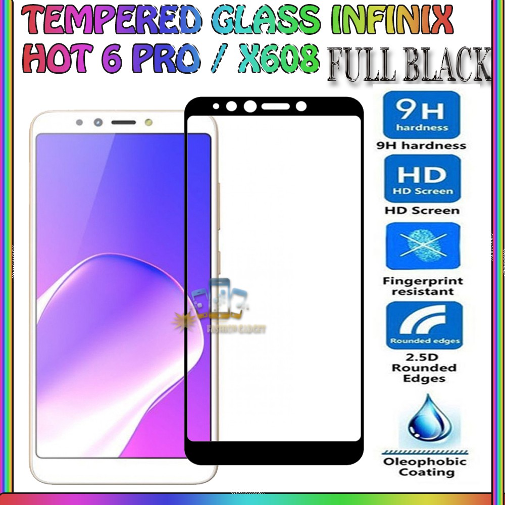 TEMPERED GLASS INFINIX HOT 7 PRO INFINIX X608 HOT 6 PRO INFINIX X622 HOT S3X INFINIX X551 HOT NOTE ANTI GORES KACA TEMPER GLASS