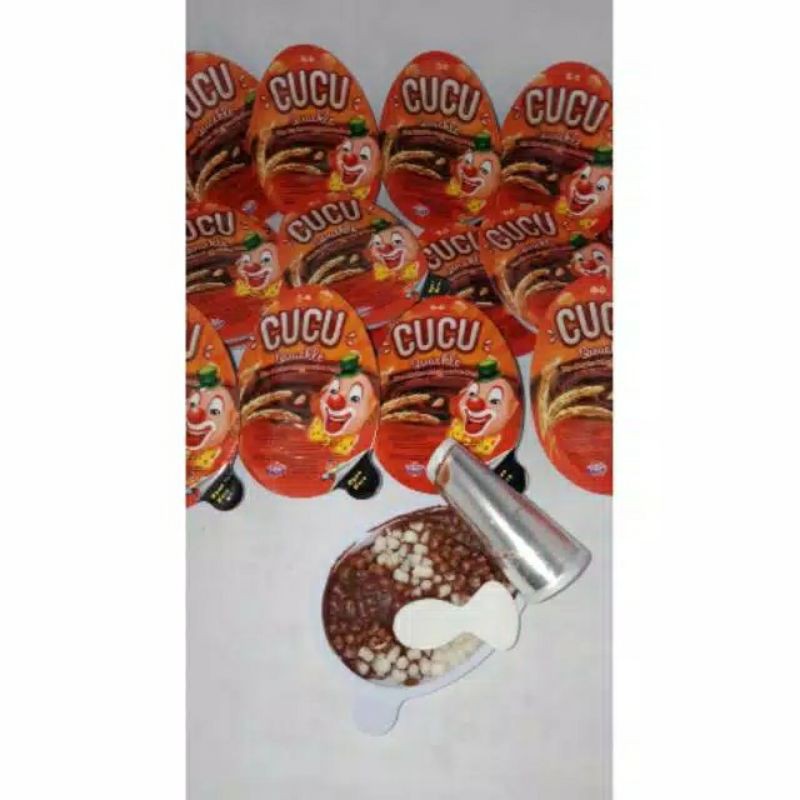 cucu coklat pasta. 1box isi 24pcs