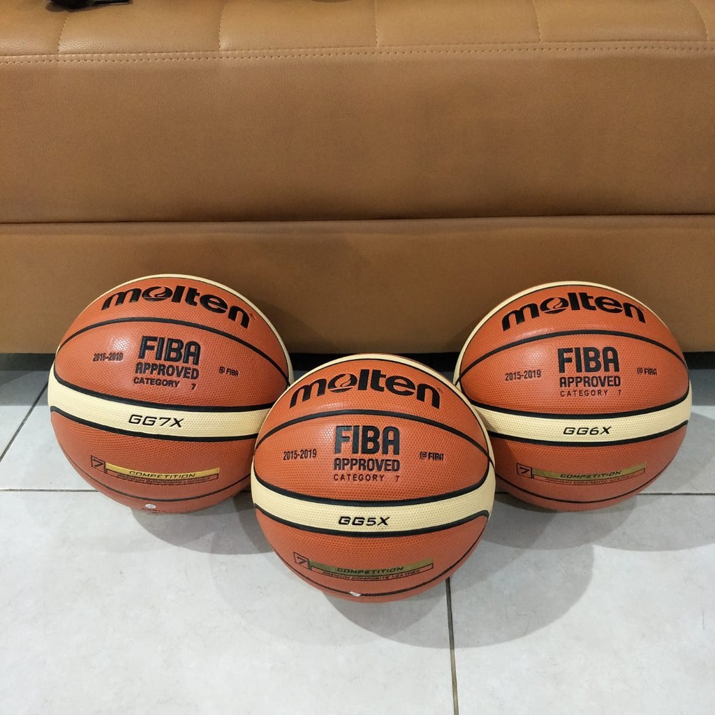 Bola Basket Molten GG5X GG6X GG7X Import - Free pentil | Shopee Indonesia