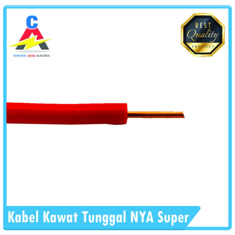 Kabel Listrik Kawat NYA Super 1 x 1.5 (40 Meter) Kawat Besar